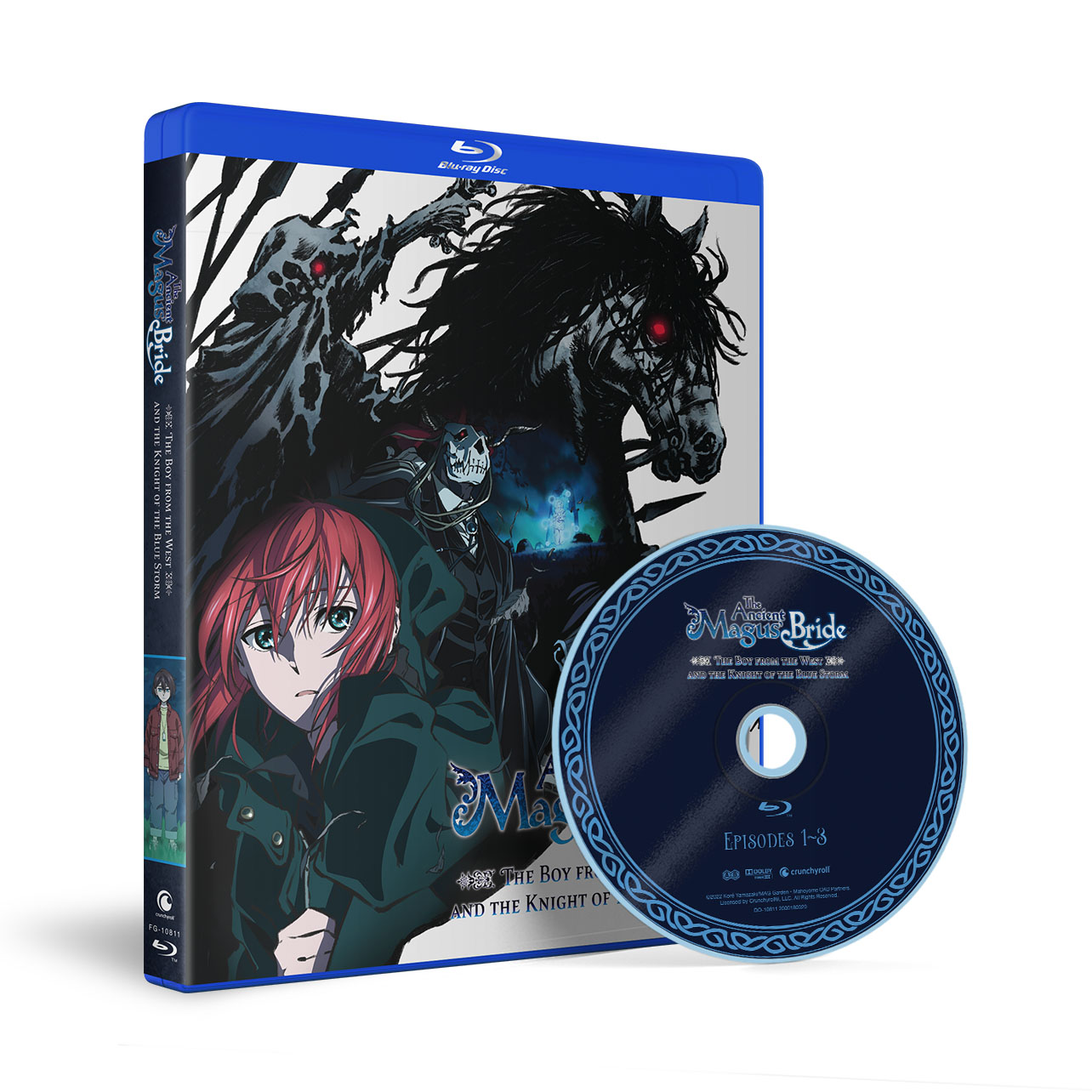 The Ancient Magus' Bride - The Boy from the West and the Knight of the Blue Storm - OVA - Blu-ray image count 1
